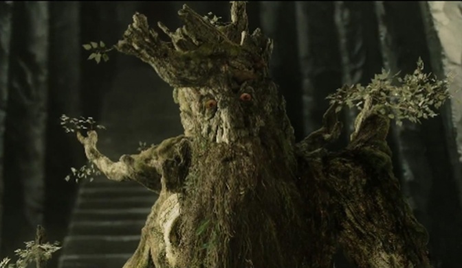Image: Treebeard at Isengard