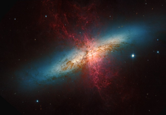 Image: M82 Galaxy