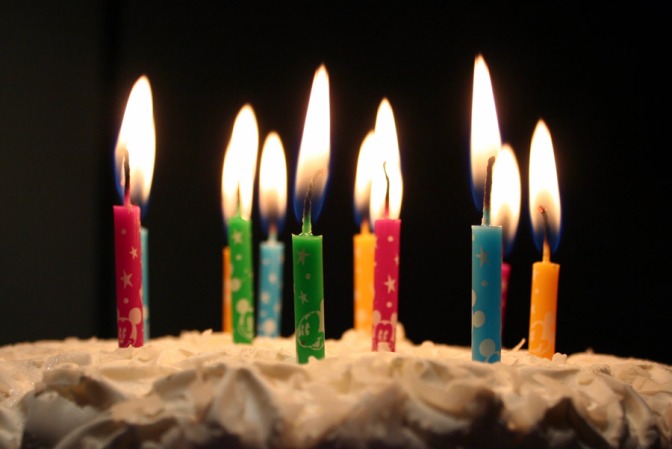 Image: Birthday Candles