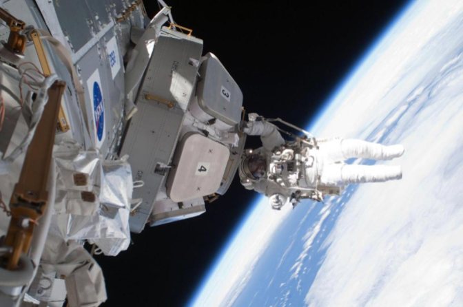 Image: NASA Astronaut Space Walk