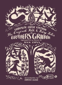 Book Cover: The Original Folk & Fairy Tales - Brothers Grimm