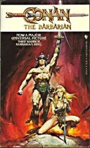 Book Cover: Conan the Barbarian
