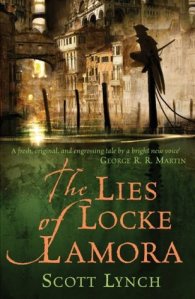 Book Cover: The Lies of Locke Lamora