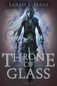 Book Cover: Throne of Glass