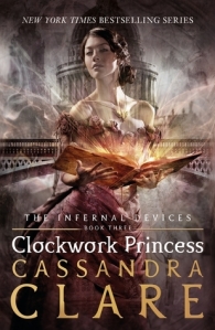 Book Cover: Clockwork Princess