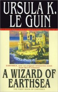 Book Cover: A Wizard of Earthsea
