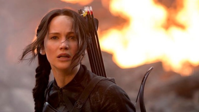 Image: Jennifer Lawrence as Katniss Everdeen in The Hunger Games
