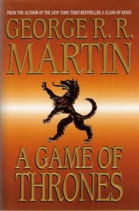 Book Cover: A Game of Thrones