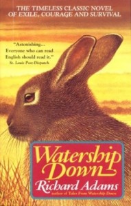 Book Cover: Watership Down