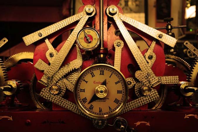 Image: Steampunk Clock