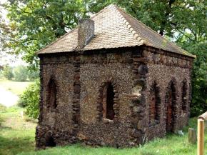 Image: Small Forest Hut in the Wörlitzer Gartenreich