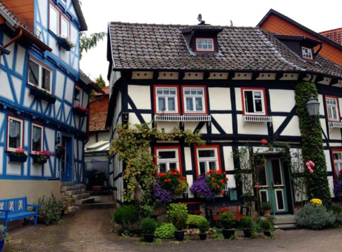 Image: German Houses