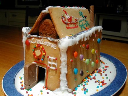Image: Gingerbread House