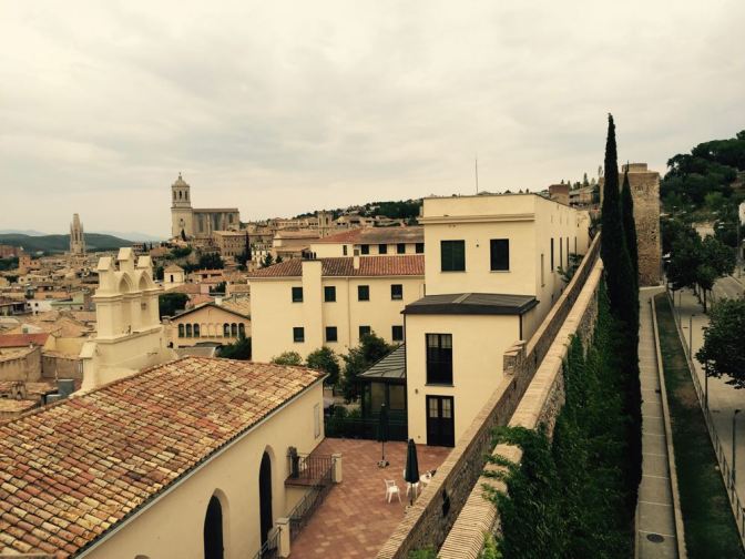 Image: Girona Skyline from the Wall