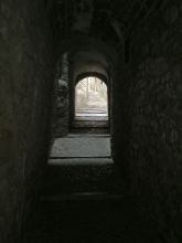 Image: Narrow Alley in Girona