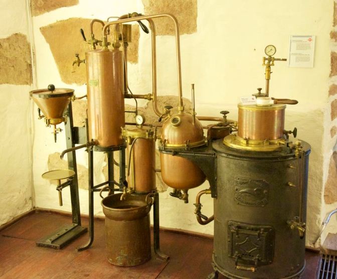 Image: Old Distillery at the German Pharmacy Museum