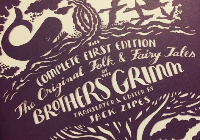 The Original Folk and Fairy Tales of the Brothers Grimm Illustrated Cover