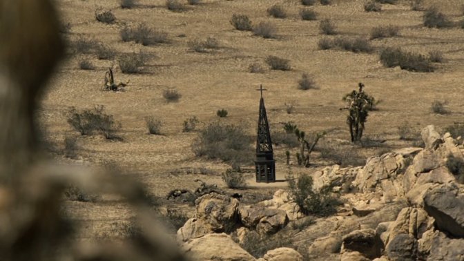 Image: Church Tower from HBO series Westworld