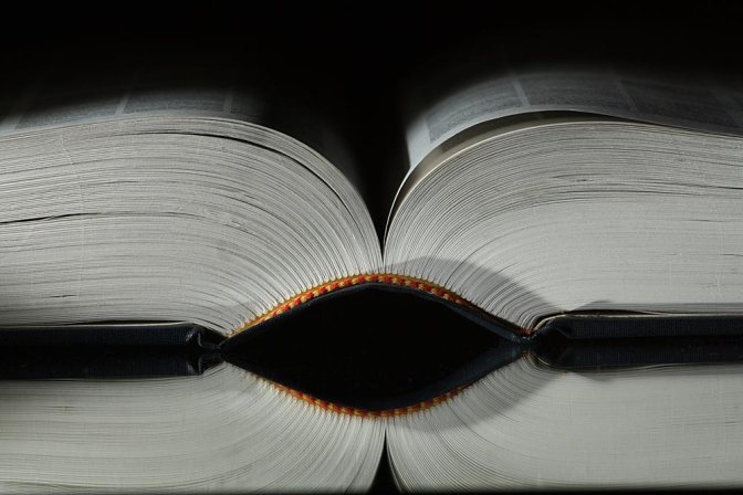 Image: Large Open Book