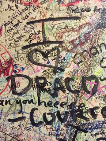 Graffiti: I Love Draco