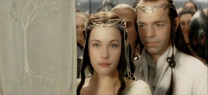 Image: Elrond and Arwen