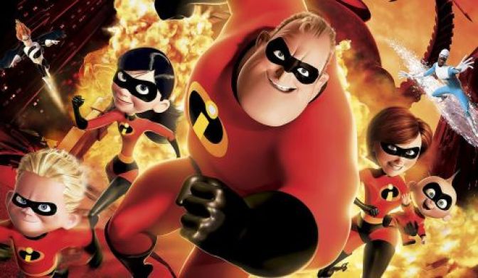 Image: The Incredibles Poster Cropped