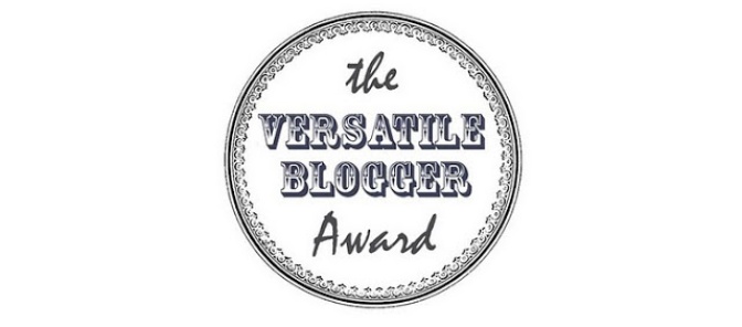 Image: The Versatile Blogger Award