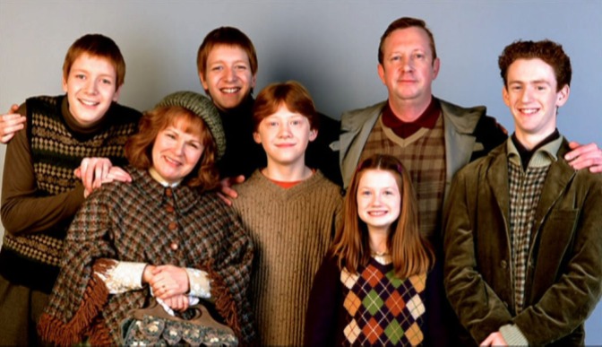 Image: The Weasley Family
