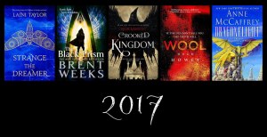 Image: Covers of Favourites Books Read in 2017