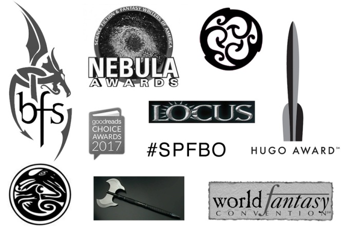 Image: fantasy award logos