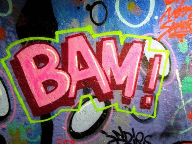 Image: Bam! Street Art