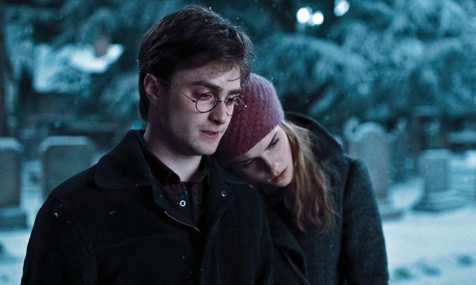 Image: Harry & Hermione