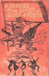 Book Cover: A Connecticut Yankee in King Arthur's Court