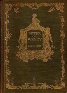 Book Cover: Peter and Wendy, a.k.a. Peter Pan