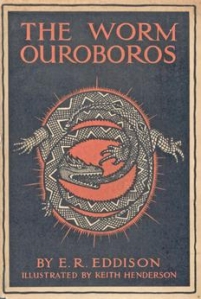 Book Cover: The Worm Ouroboros