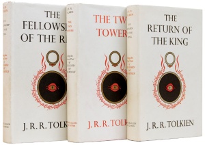 First edition covers: