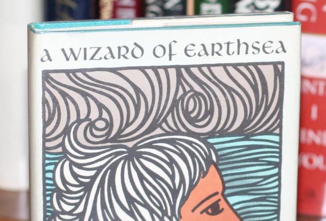 Image: Hardcover first edition, A Wizard of Earthsea