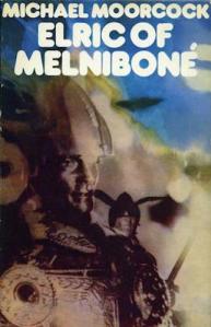 1st edition book cover: Elric of Melniboné
