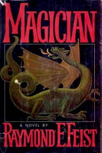 1st edition book cover: Magician