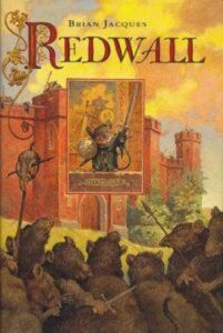 1st edition book cover: Redwall