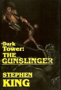 1st edition book cover: The Gunslinger