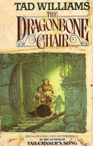 1st edition book cover: The Dragonbone Chair