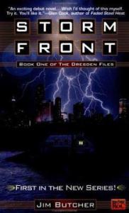 1st edition book cover: Storm Front