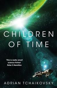 Image: Children of Time Book Cover