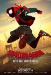 Film Poster: Spider-Man Into the Spider-Verse