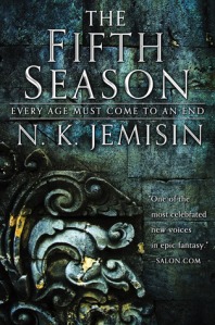 Image: The Fifth Season Book Cover