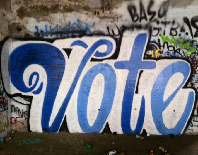 Image: Vote Graffiti